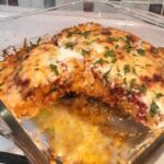 fırında beşamel soslu kıymalı patates yemek tarifi