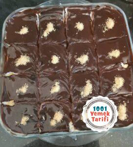 Çikolatalı Kedi Dili Tatlısı