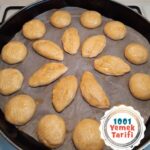 Mayalı Peynirli Poğaça Tarifi-yapımı (pastane tipi) kaç kalori-nefis