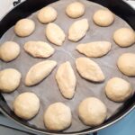 Mayalı Peynirli Poğaça Tarifi-yapımı (pastane tipi)