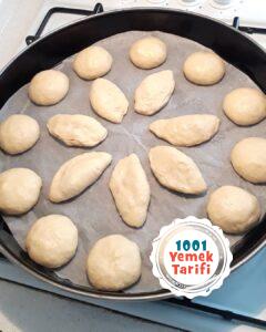 Mayalı Peynirli Poğaça Tarifi-yapımı (pastane tipi)