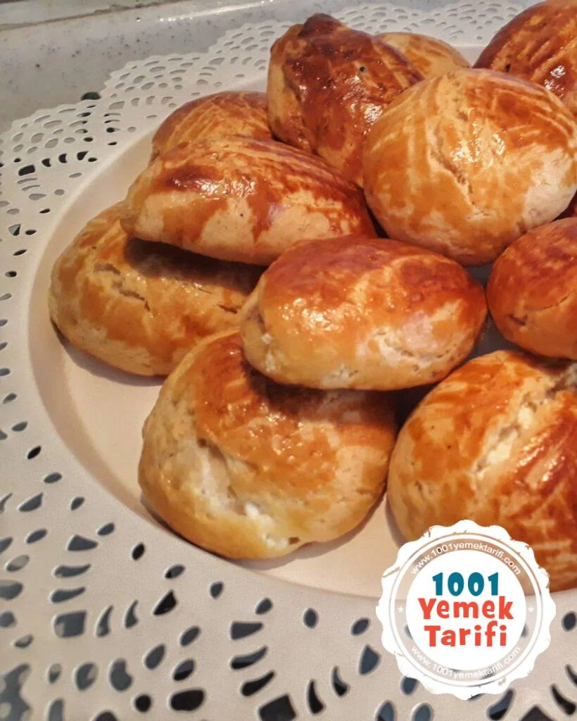 Mayalı Peynirli Poğaça Tarifi-yapımı- nefis-kolay