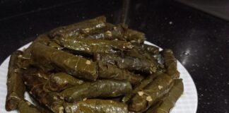 Zeytinyağlı Yaprak Sarması Tarifi (nasıl yapılır-kaç kalori)