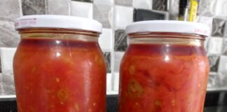 Kışlık Menemenlik Domates Konservesi Nasıl Yapılır tarifi-yapımı-kolay