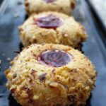 Fındık Kaplı Reçelli Kurabiye Tarifi-nasıl yapılır-tatlı kurabiye yapımı-kaç kalori