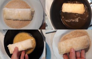 Hazır Yufkadan sucuklu Börek yapımı