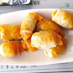 Sosisli Milföy Tarifi-milföy hamurundan börek nasıl yapılır