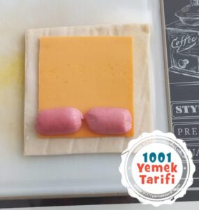 Sosisli Milföy Tarifi- milfoy yapimi-nasil yapilir-kaç kalori