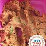 Kolay Mercimek Köftesi yapımı-nasıl yapılır-kaç kalori