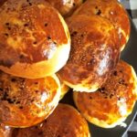 Mayalı Sade Poğaça Tarifi-nasıl yapılır-kaç kalori