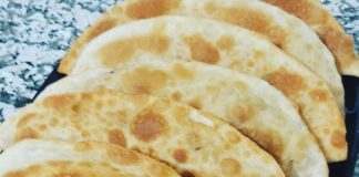 Çiğ Börek Tarifi-cig borek yapimi