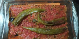 Patlıcan Musakka Tarifi-nasıl yapılır