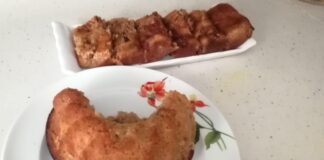 Havuçlu Cevizli Tarçınlı Kek Tarifi-nasıl yapılır-kaç kalori