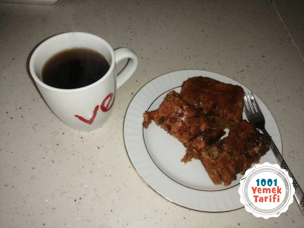 Havuçlu Cevizli Tarçınlı Kek Tarifi-nasıl yapılır-kaç kalori