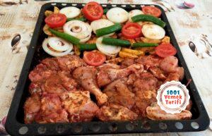 Fırında Tavuklu Patates Tarifi-nasıl yapılır-kaç kalori