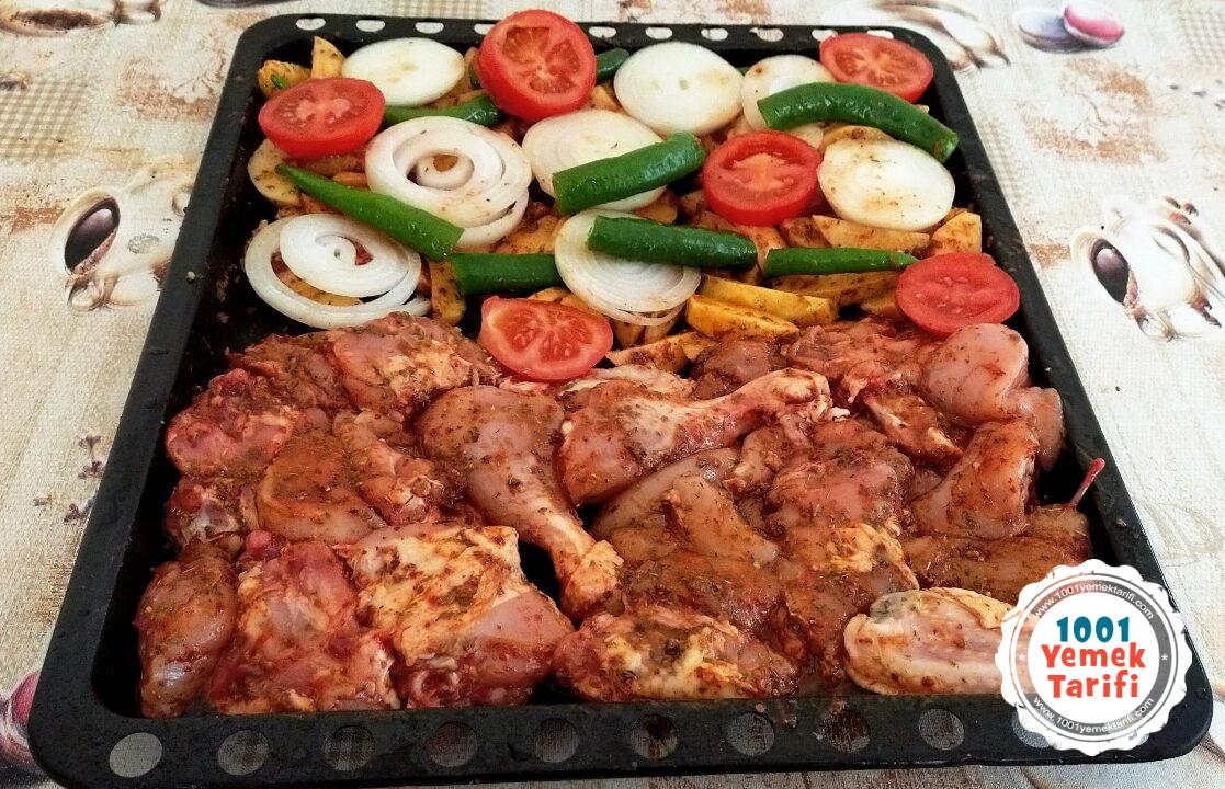 Firinda Patatesli Tavuk Tarifi Nasil Yapilir Kac Kalori 1001yemektarifi Firinda Patatesli Tavuk Tarifi Nasil Yapilir Kac Kalori 1001yemektarifi