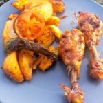 Fırında Tavuklu Patates Tarifi-nasıl yapılır-kaç kalori