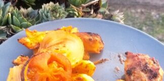 Fırında Tavuklu Patates Tarifi-nasıl yapılır-kaç kalori