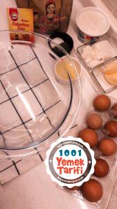 Naneli Çörek Tarifi malzemeleri resimli