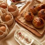 Naneli çörek tarifi-nasıl yapılır-tam buğdaylı poğaça yapımı