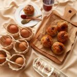 Naneli çörek tarifi-nasıl yapılır-tam buğdaylı poğaça yapımı