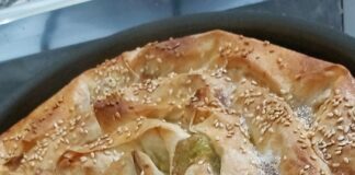 Ispanaklı Börek Tarifi-nasıl yapılır