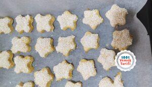 Hindistan Cevizli Portakallı Kurabiye Tarifi-nasıl yapılır