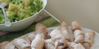 Kolay Elmalı Kurabiye Tarifi-nasıl yapılır-kaç kalori