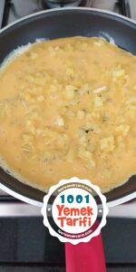 Patatesi Omlet tarifi nasıl yapılır-kaç kalori-kolay omlet yapımı