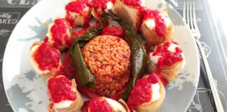 beyti kebap tarifi nasıl yapılır-kuzu beyti yapımı