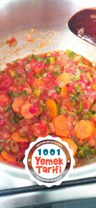 Domatesli Sebze Çorbası Tarifi-nasıl yapılır-kaç kalori