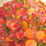 Domatesli Sebze Çorbası Tarifi-nasıl yapılır-kaç kalori