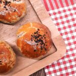 Naneli çörek tarifi-tam buğdaylı poğaça yapımı-nasıl yapılır-kaç kalori