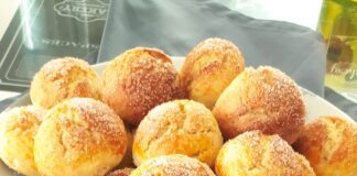 Portakallı çıtır kurabiye tarifi