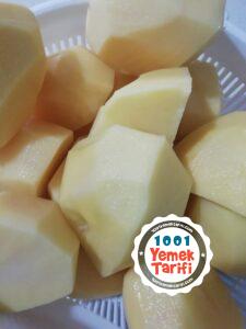 Yeşillikli patates salatası tarifi