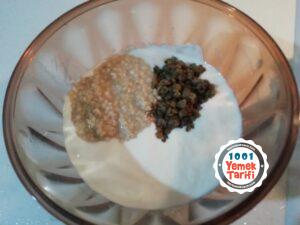 Yeşil Mercimekli, Buğdaylı Yoğurtlu Çorba