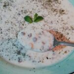 Yeşil Mercimekli, Buğdaylı Yoğurtlu Çorba