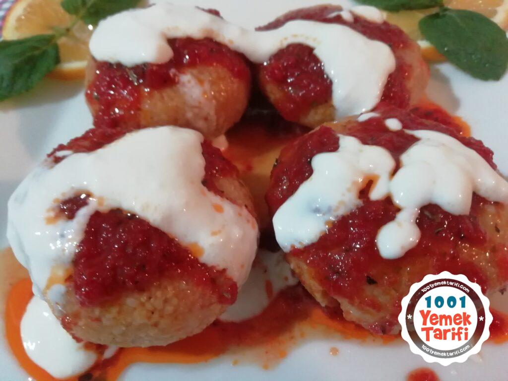 Patatesli Nefis İçli Köfte Tarifi