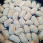 Ev yapımı çıtır tulumba tatlısı nasıl kızartılır