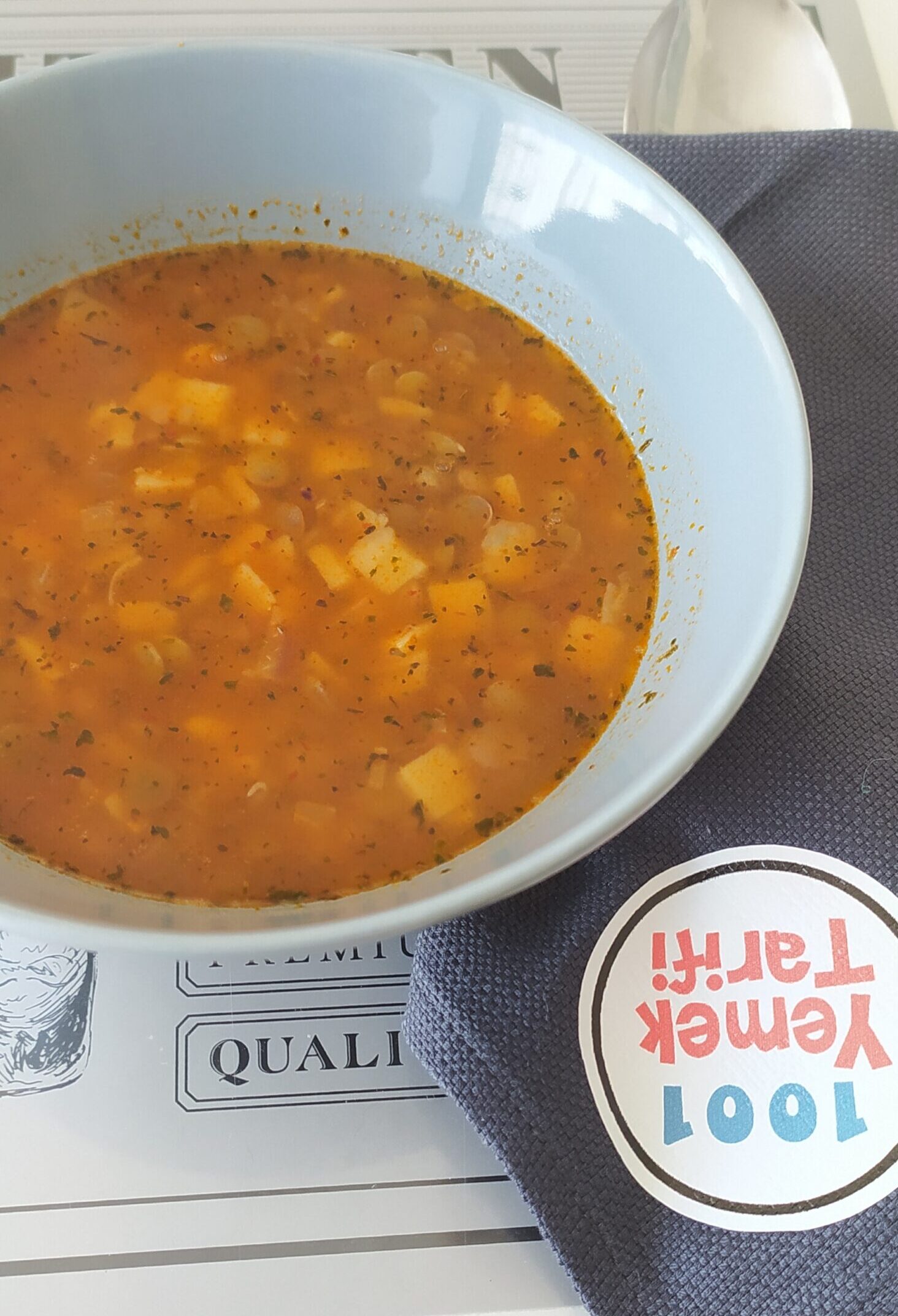 Yeşil Mercimek Çorbası nasıl yapılır