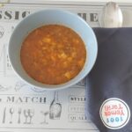 Hamurlu Yeşil Mercimek Çorbası