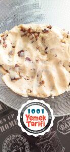 Kuru üzümlü cevizli kurabiye tarifi