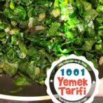 Ispanaklı çıtır üçgen börek