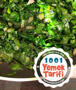 Ispanaklı çıtır üçgen börek