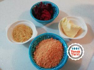 Tel şehriyeli tarhana çorbası tarifi