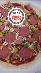 pizza tarifi-resimli anlatım