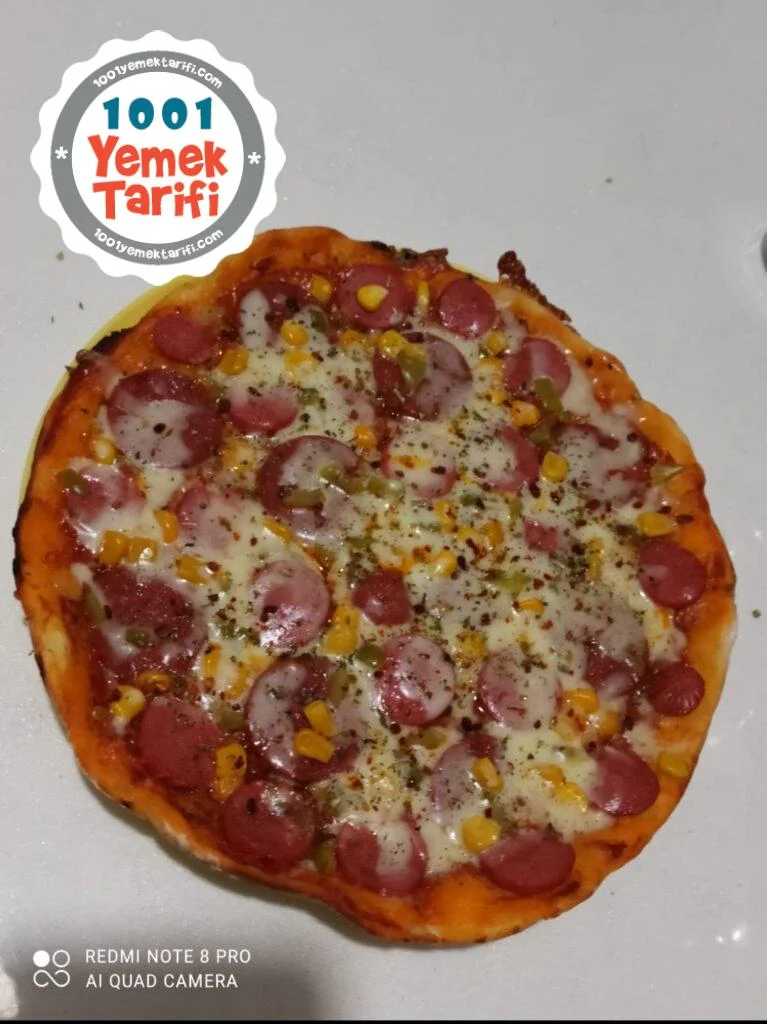 ev yapımı Pizza Tarifi