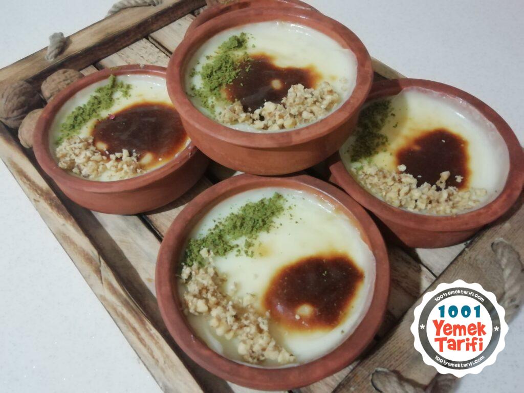 Fırın Sütlaç Tarifi