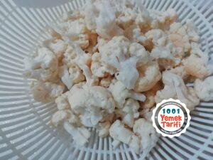 Zeytinyağlı Karnabahar Salatası Tarifi