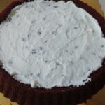Tart Kalıbında Kadife Kek (Red Velvet Cake) Tarifi